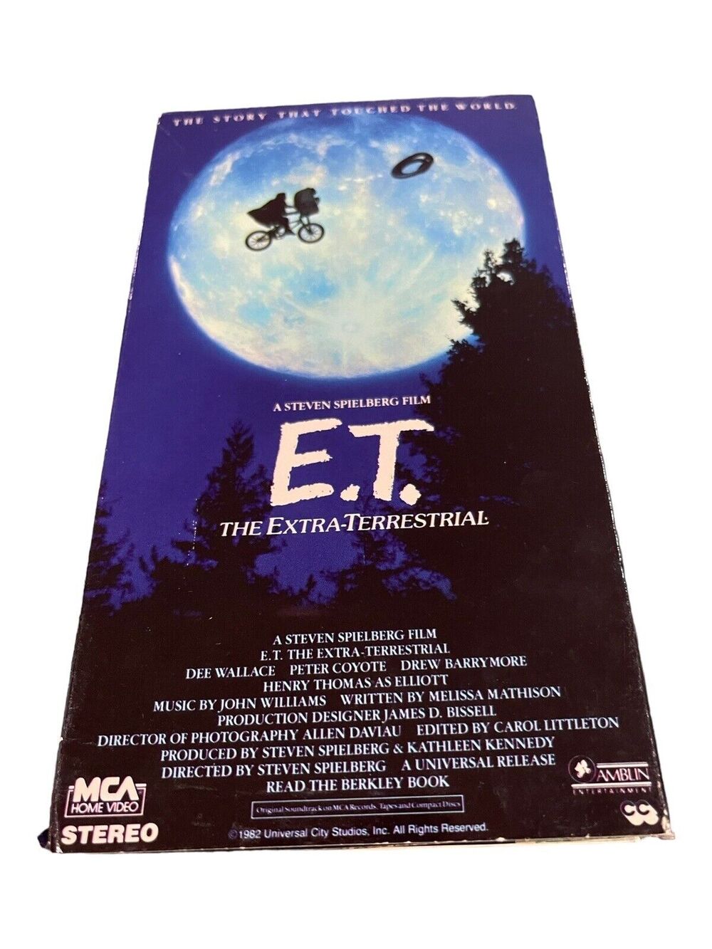 E.T. The Extra-Terrestrial (VHS)